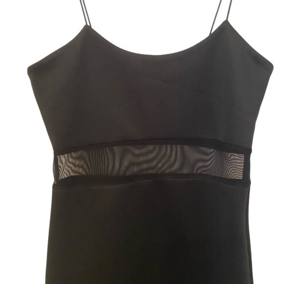 L’atiste By Amy Womens Black Sheer Panel Bodycon Dress - Picture 5 of 8